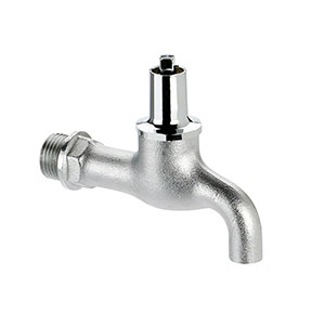 1005202 - CR-Brass draw-off tap - heavy variation socket key upper-part