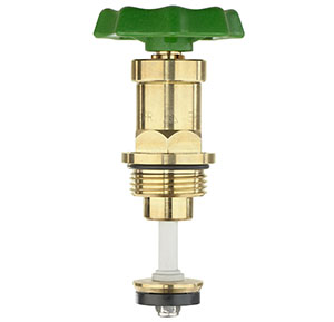 1275250 - Cuphin Upper-part with grease chamber SOFT-drive-system, for Combined Free-flow and Backflow-preventer valves, not-rising spindle