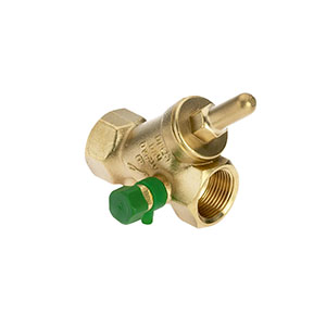 1701200 - CR-Brass Backflow-preventer female thread, with drain valve