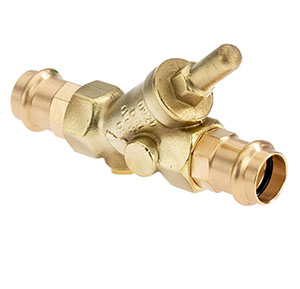 1780420 - CR-Brass Backflow-preventer Viega Profipress, without drain valve