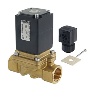 5009636 - 2/2 way solenoid valve normally closed for not flammable gas and fluids Type 6; female thread