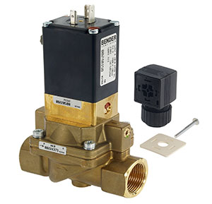 5009734 - 2/2 way solenoid valve normally closed for lightly soiled fluids Type 7; female thread