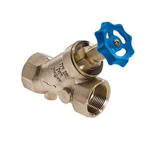 7501400 - ECOCAST Free-flow valve female thread, without drain valve