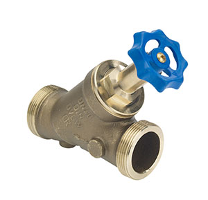 7506400 - ECOCAST Free-flow valve with male thread, without drain valve