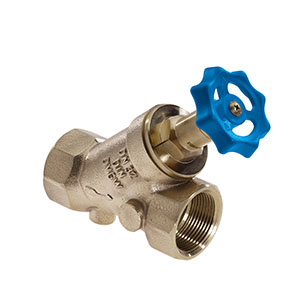 7601500 - ECOCAST Combined Free-flow and Backflow-preventer valve female thread, without drain valve