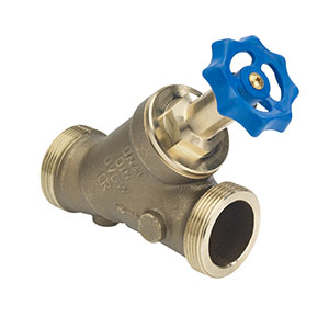 7606320 - ECOCAST Combined Free-flow and Backflow-preventer valve male thread, without drain valve