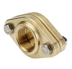 9004489 - CR-Brass oval type flange DN 40