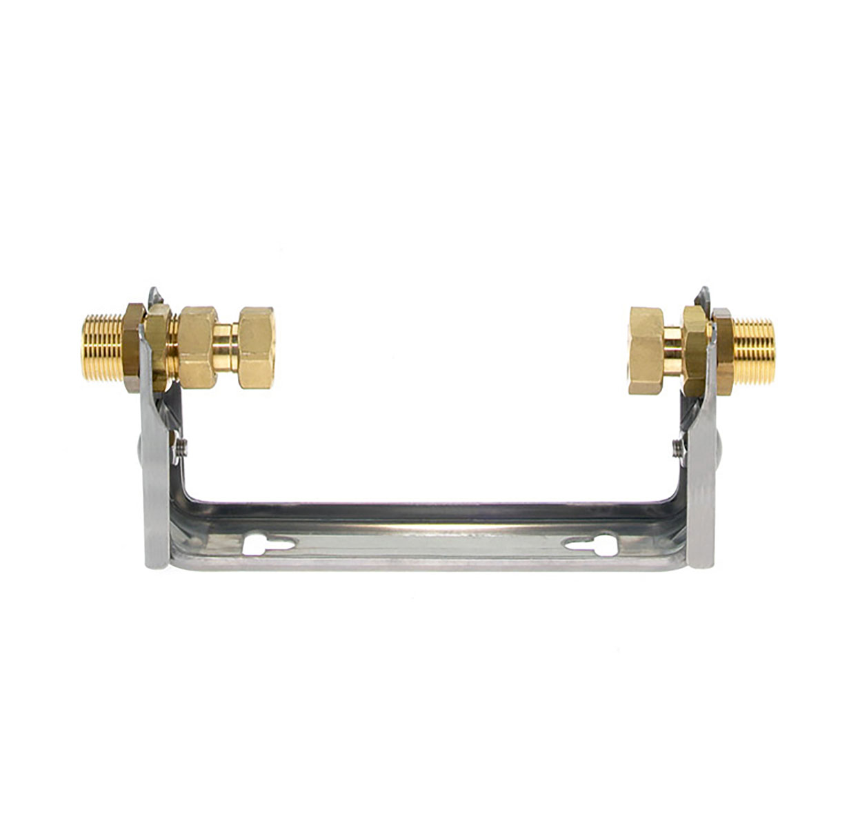 5080250 - Water meter Connection kit bracket adjustable, horizontal installation