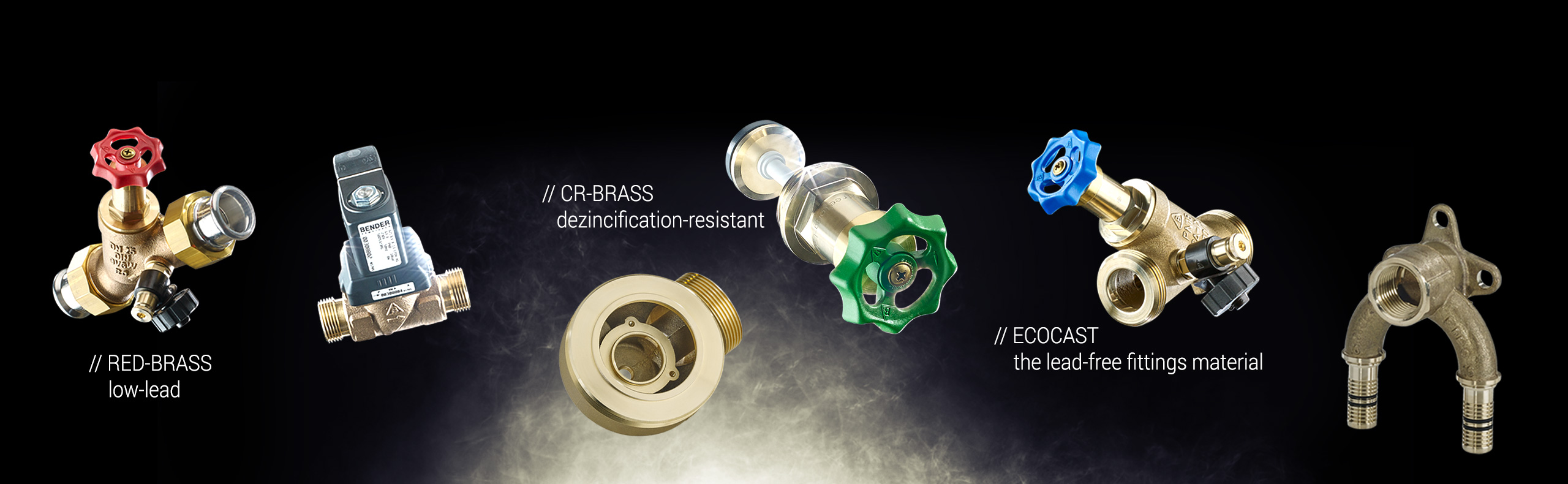 Brass, RedBrass and Ecocast Armatures for OEM Original Equipment Manufacturers