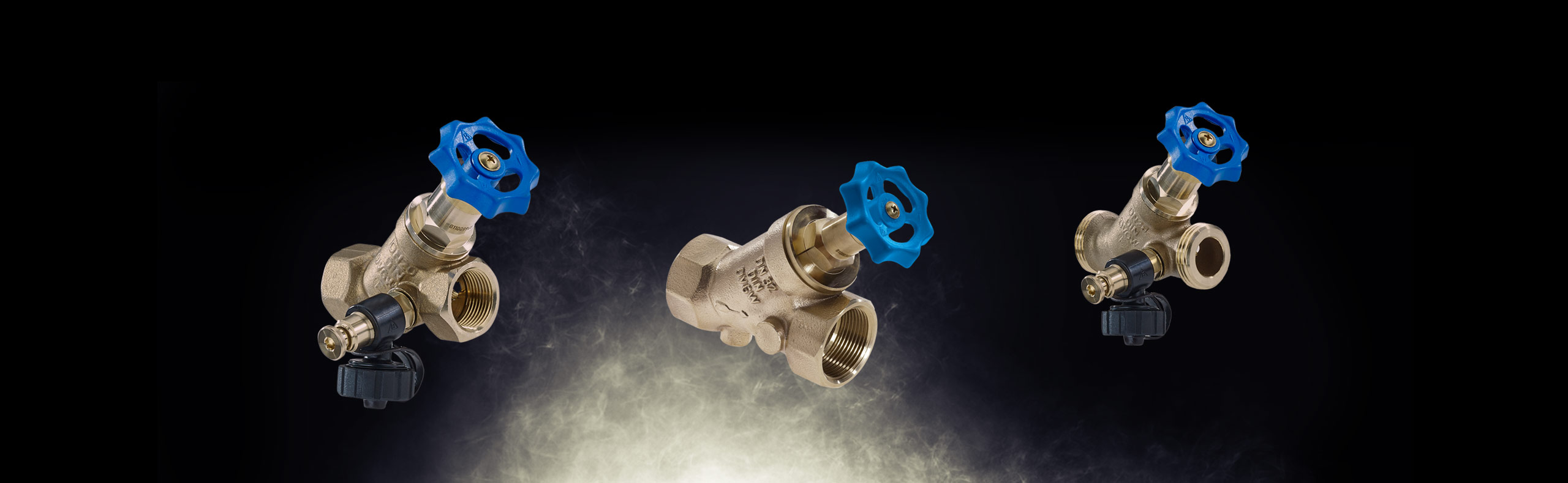 ECOCAST Free-flow valves / Combined Free-flow and Backflow-preventer valves
