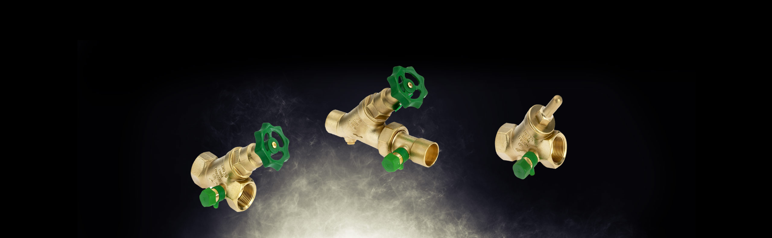 CR-Brass Free-flow valves / Combined Free-flow and Backflow-preventer valves / Backflow-preventer