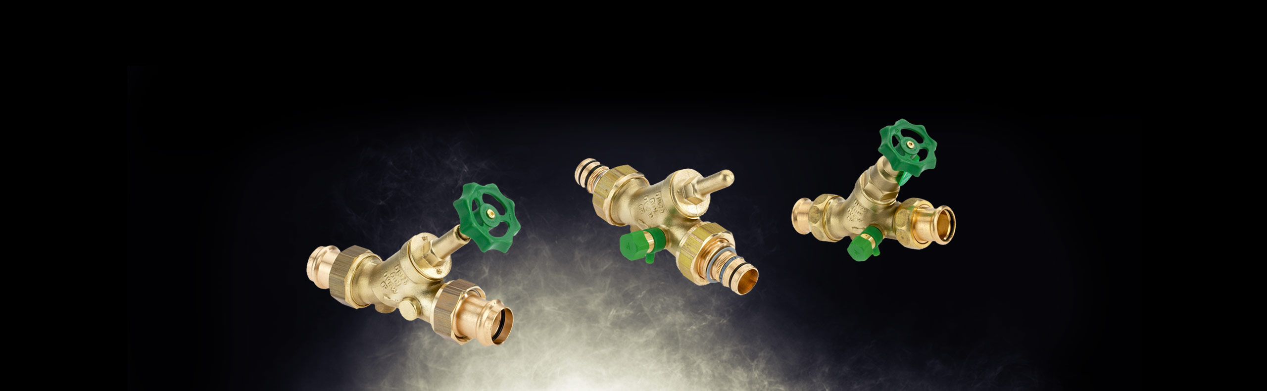 CR-Brass System valves
