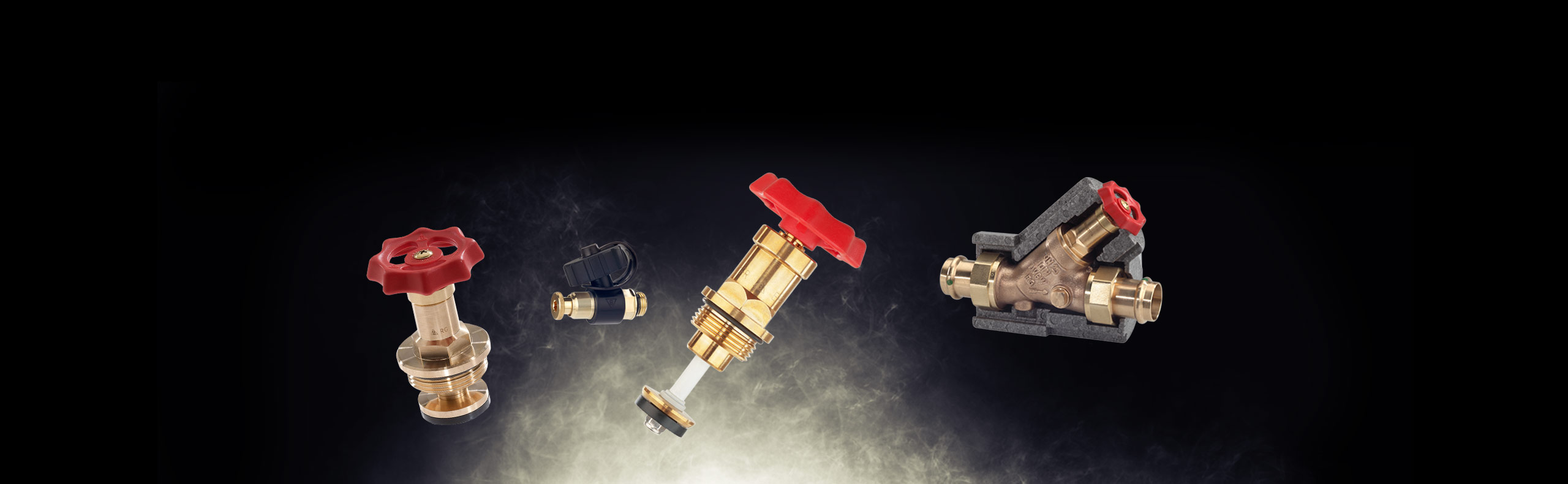 Red-brass Upper-parts / Insulation shell / Spare parts