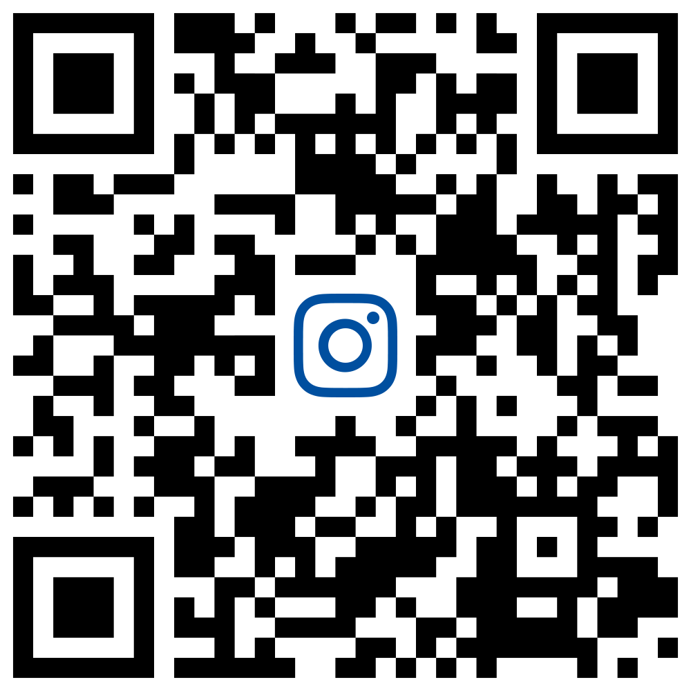 QR-Code mit Verlinkung zu Instagram