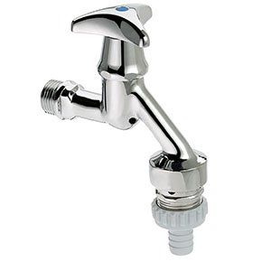 1104153 - Brass draw-off tap three-cornered handle