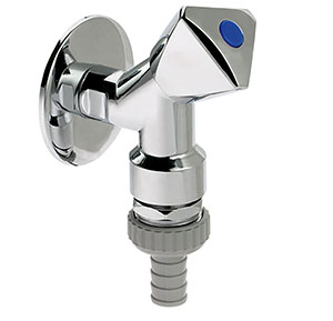 1105153 - Brass draw-off tap sanitary upper-part