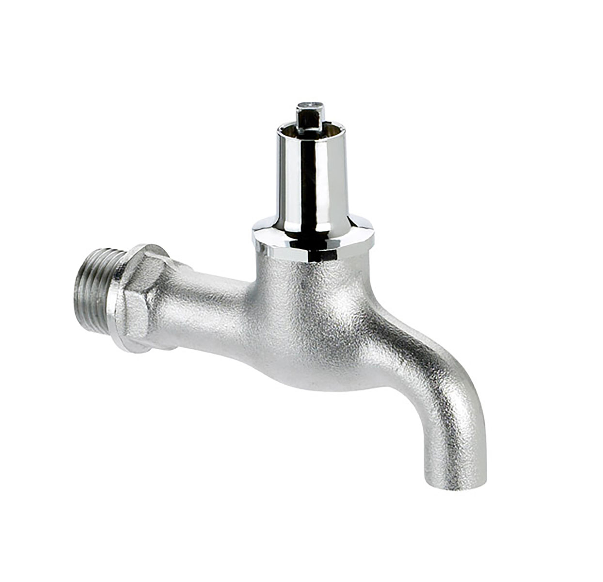 1005150 - CR-Brass draw-off tap - heavy variation socket key upper-part