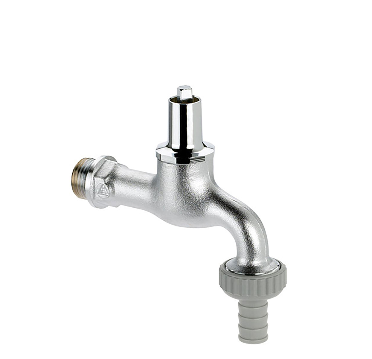 1031250 - CR-Brass draw-off tap - heavy variation socket key upper-part