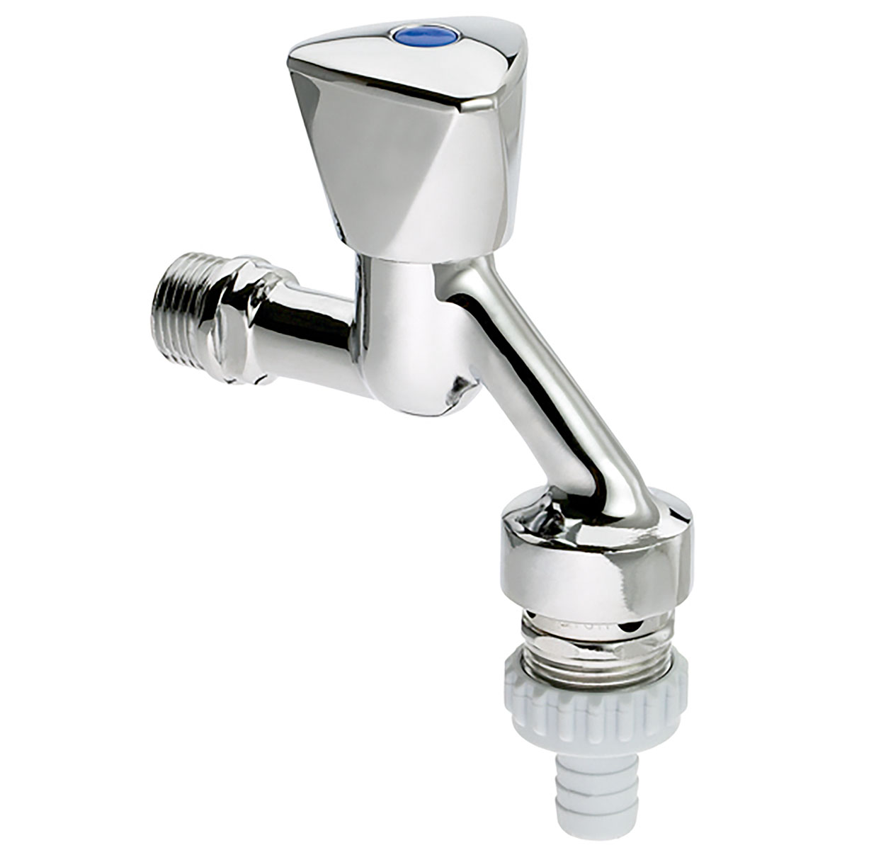 1103153 - Brass draw-off tap sanitary upper-part