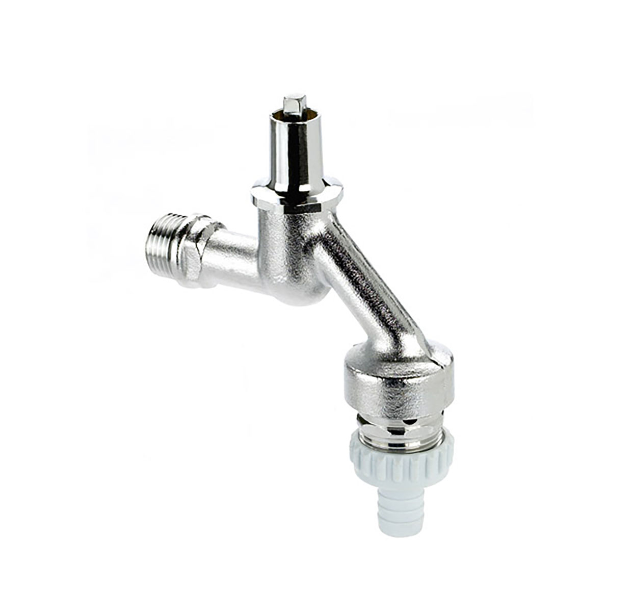 1106151 - Brass draw-off tap socket key upper-part