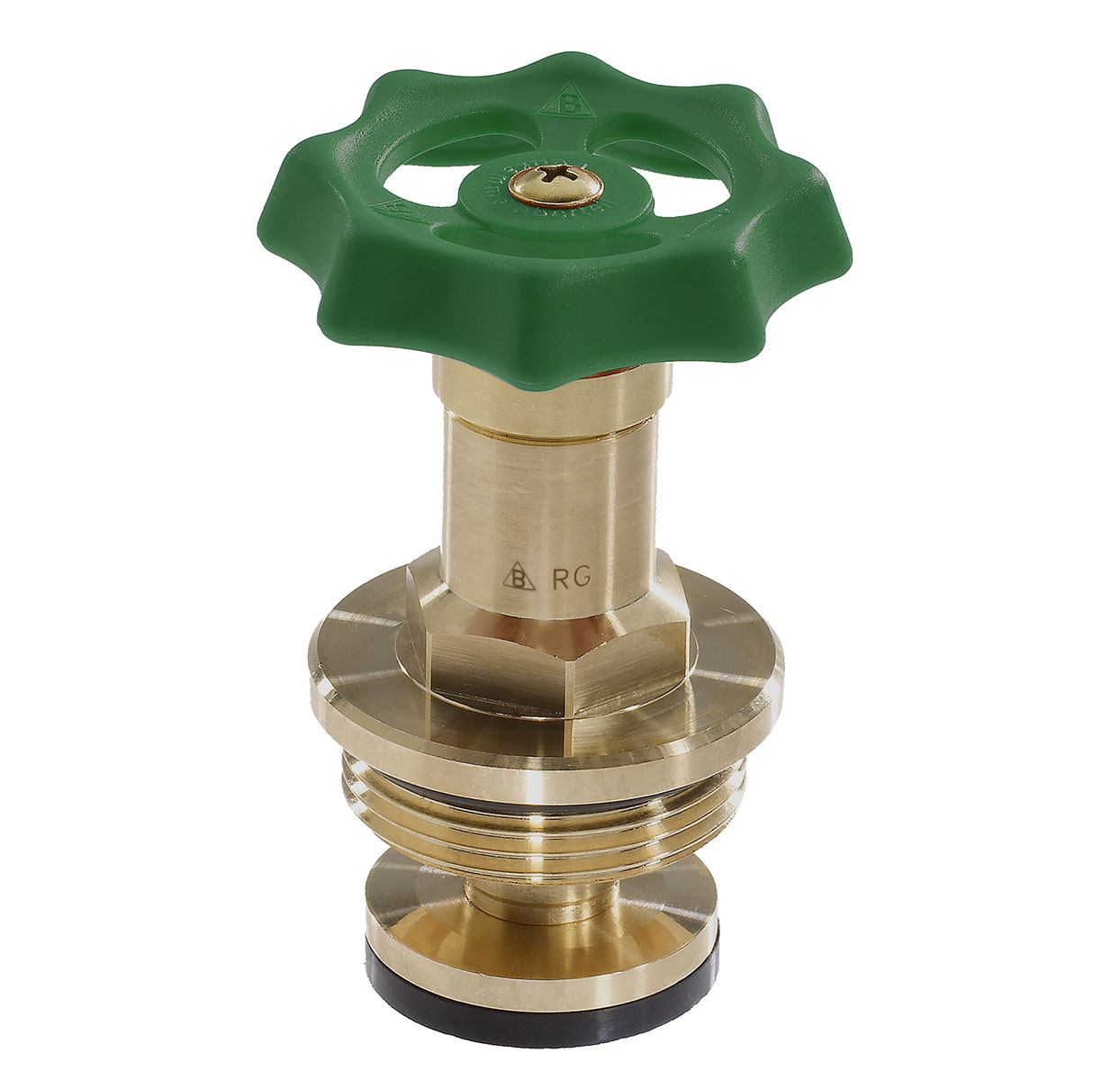 1274320 - Cuphin Upper-part with grease chamber SOFT-drive-system, for free-flow valves, non-rising spindle