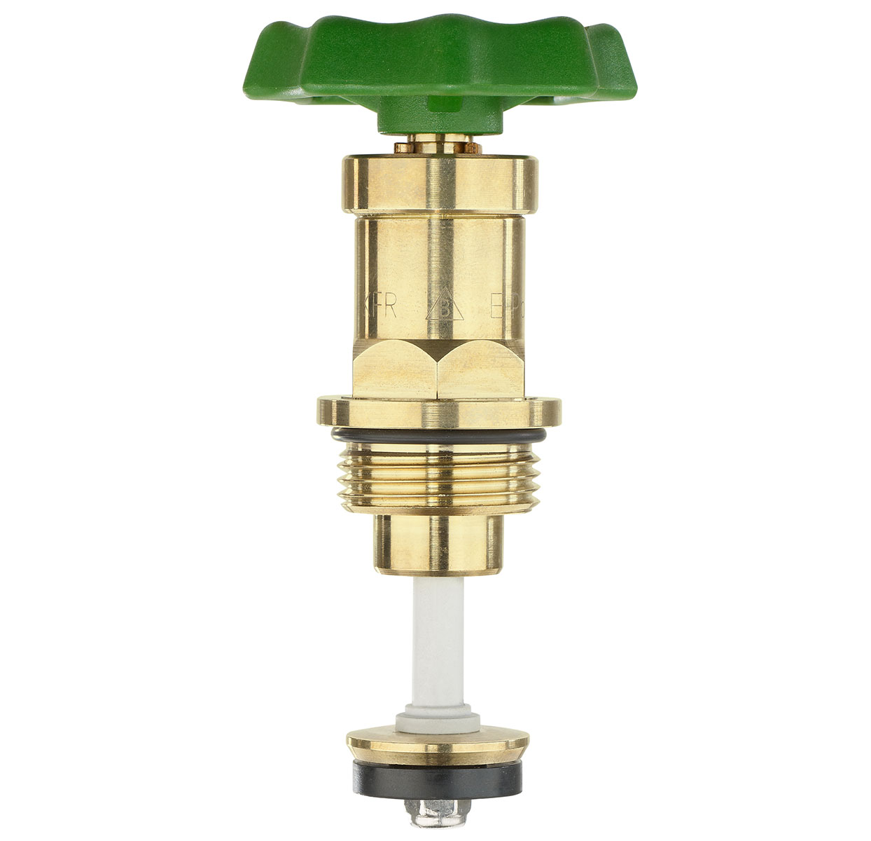 1275400 - Cuphin Upper-part with grease chamber SOFT-drive-system, for Combined Free-flow and Backflow-preventer valves, not-rising spindle