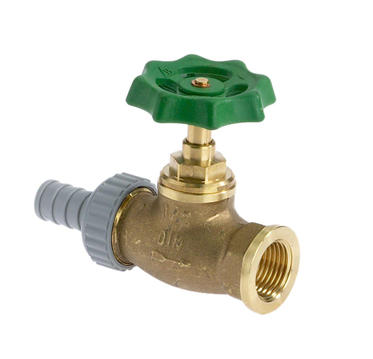 1311150 - CR-Brass Globe valve outlet: female thread