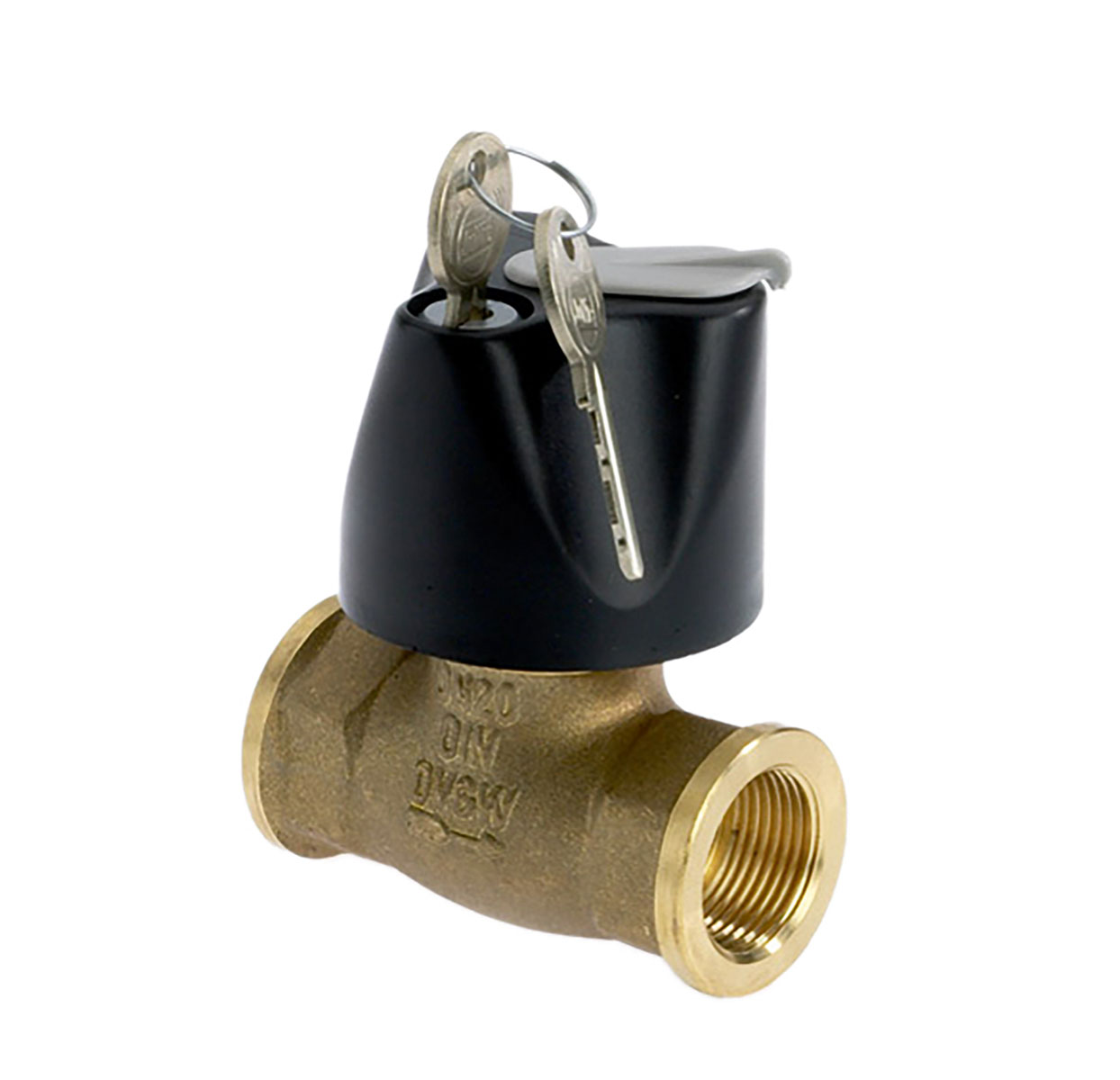 1325150 - CR-Brass Globe valve female thread