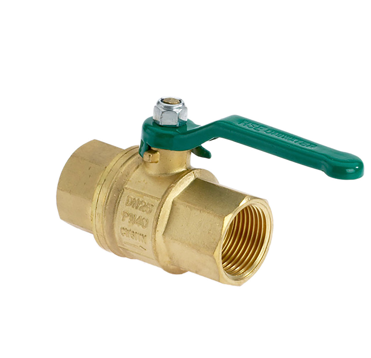 1332150 - Ball valve DIN-DVGW female-thread