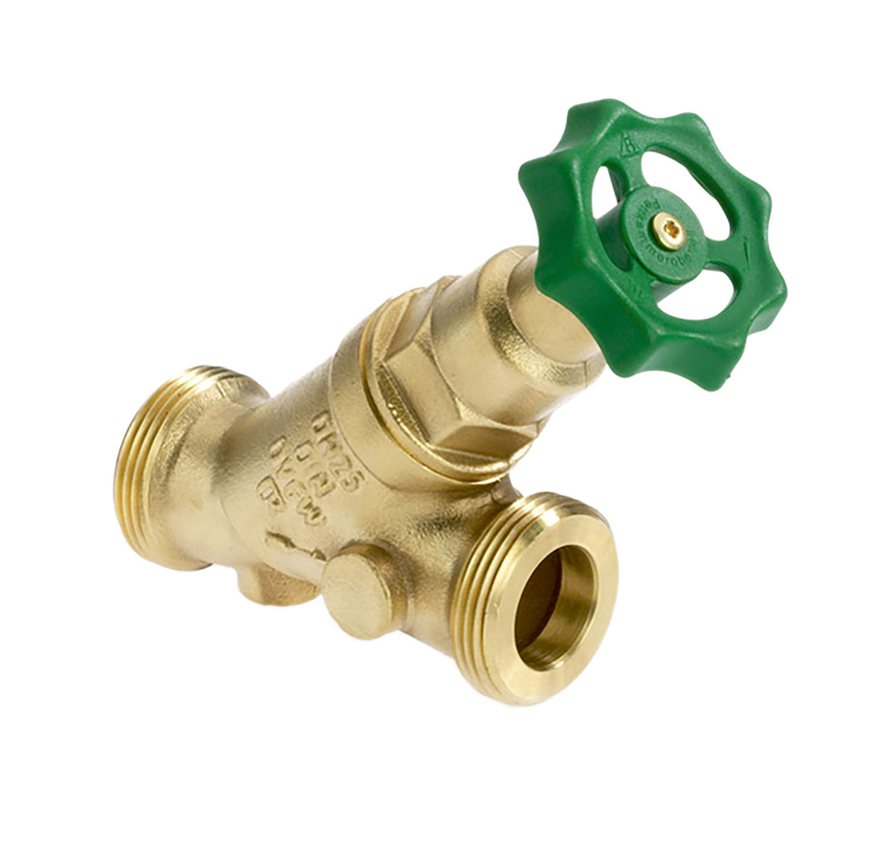 1506200 - CR-Brass Free-flow valve male thread, not-rising, without drain valve