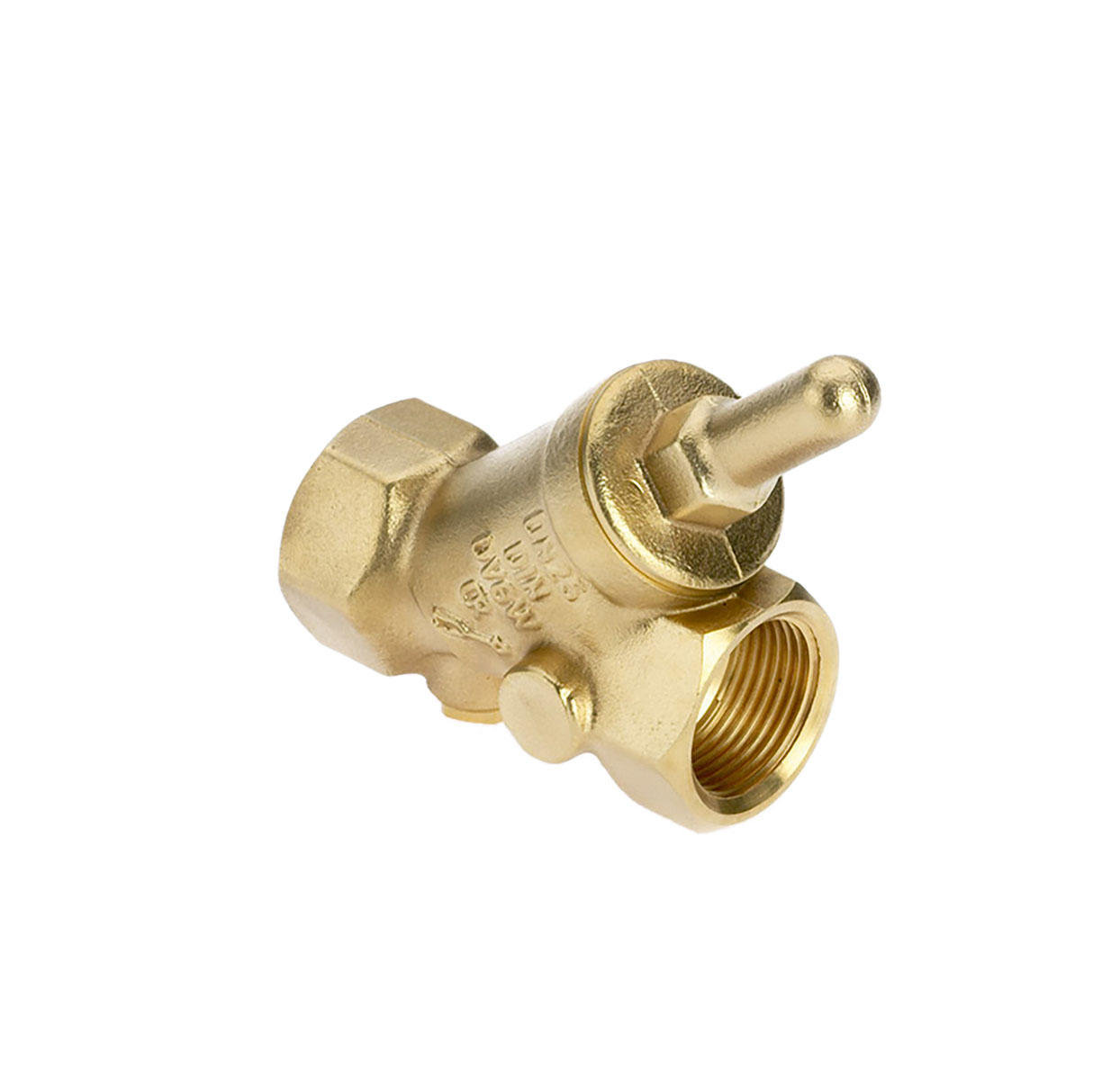 1700200 - CR-Brass Backflow-preventer female thread, without drain valve