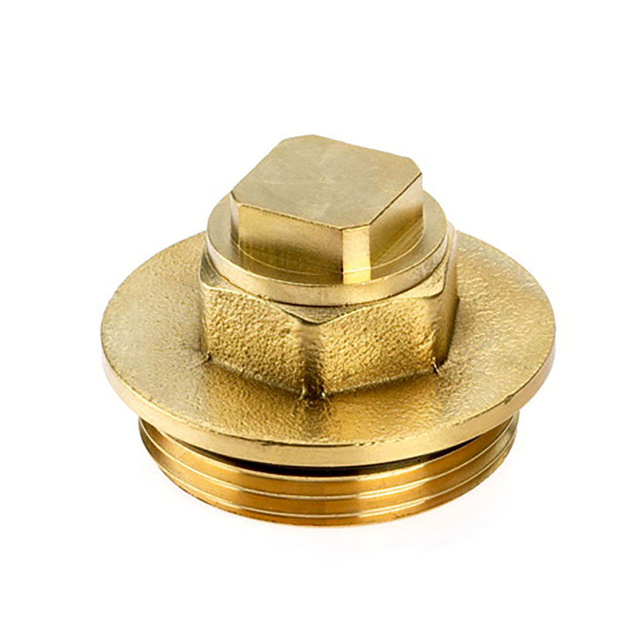 4413000 - Brass plug  