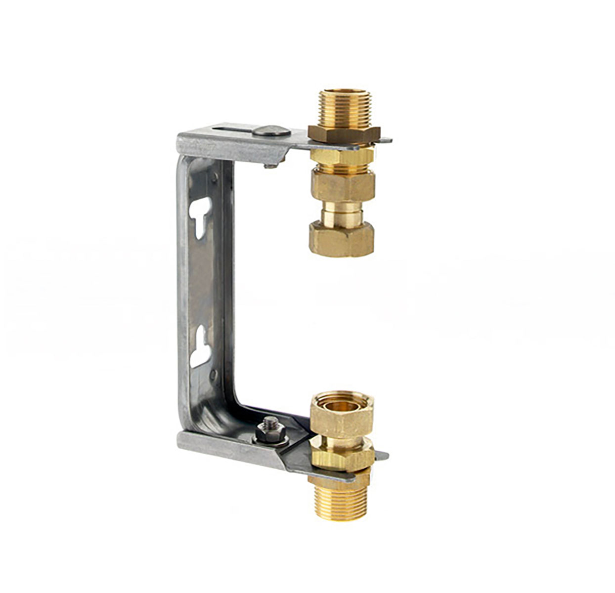 5099500 - Water meter Connection kit bracket adjustable, vertical installation