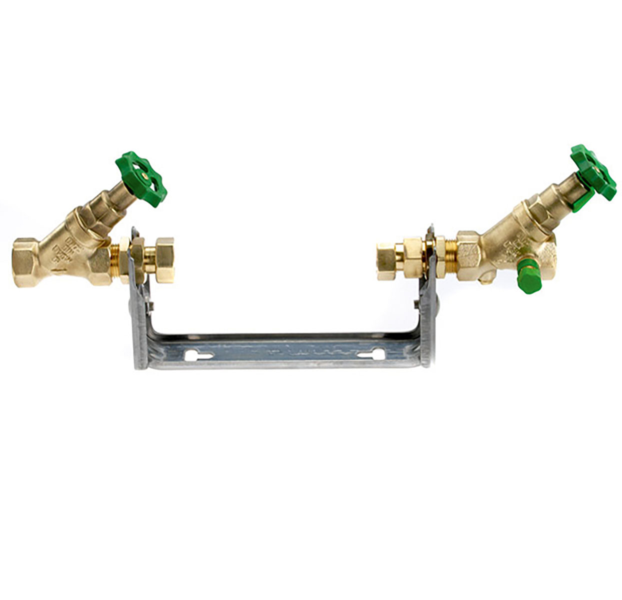 5105320 - Water meter Connection kit bracket adjustable, horizontal installation