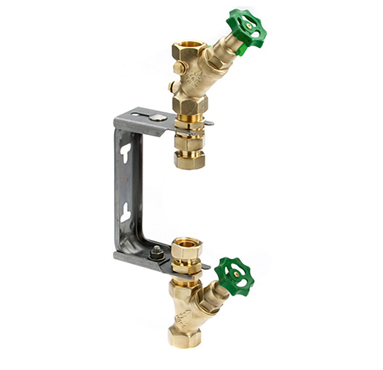 5201320 - Water meter Connection kit bracket adjustable, vertical installation